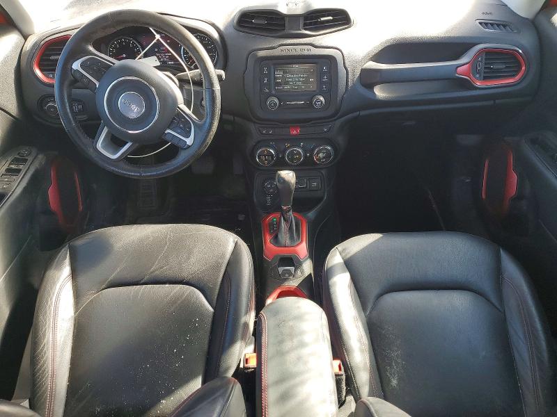 2016 Jeep Renegade მანქანა იყიდება აუქციონზე, vin: ZACCJBCT8GPD15578, აუქციონის ნომერი: 52930356