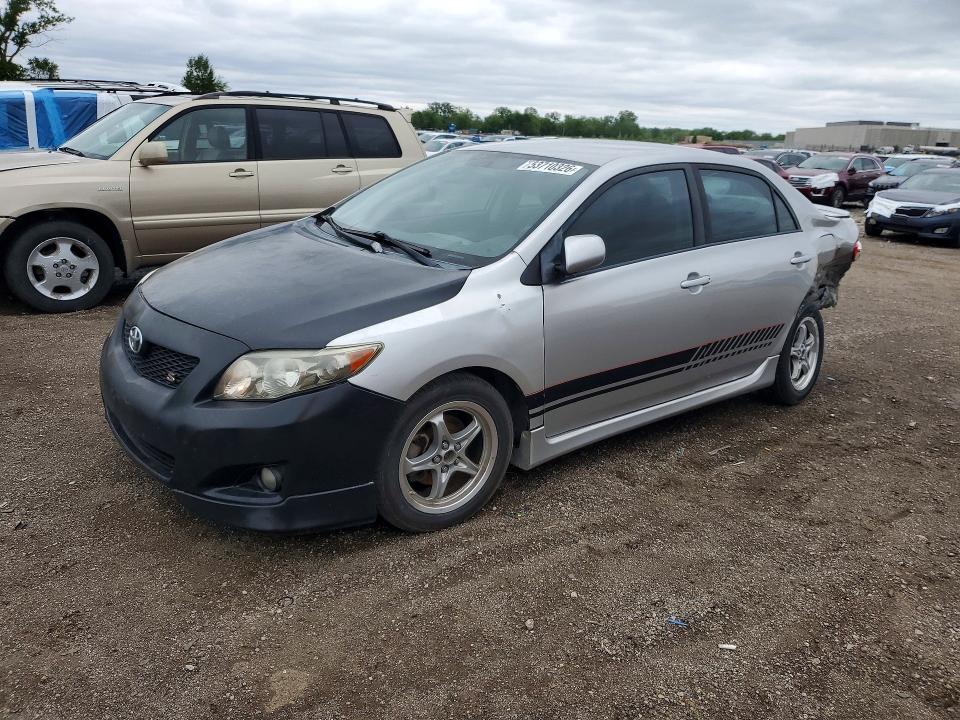 53710326 :رقم المزاد ، 1NXBU40E99Z019051 vin ، 2009 Toyota Corolla مزاد بيع