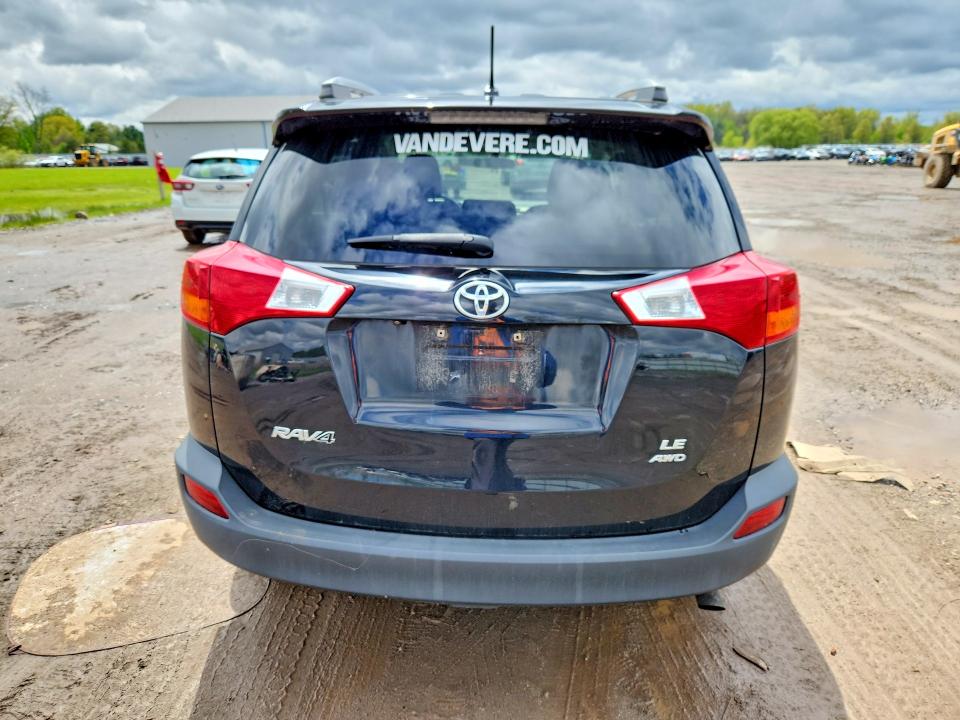 51803266 :رقم المزاد ، 2T3BFREV1DW089000 vin ، 2013 Toyota Rav4 مزاد بيع