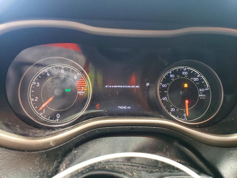 54505616 :رقم المزاد ، 1C4PJLDB1HW603993 vin ، 2017 Jeep Cherokee مزاد بيع