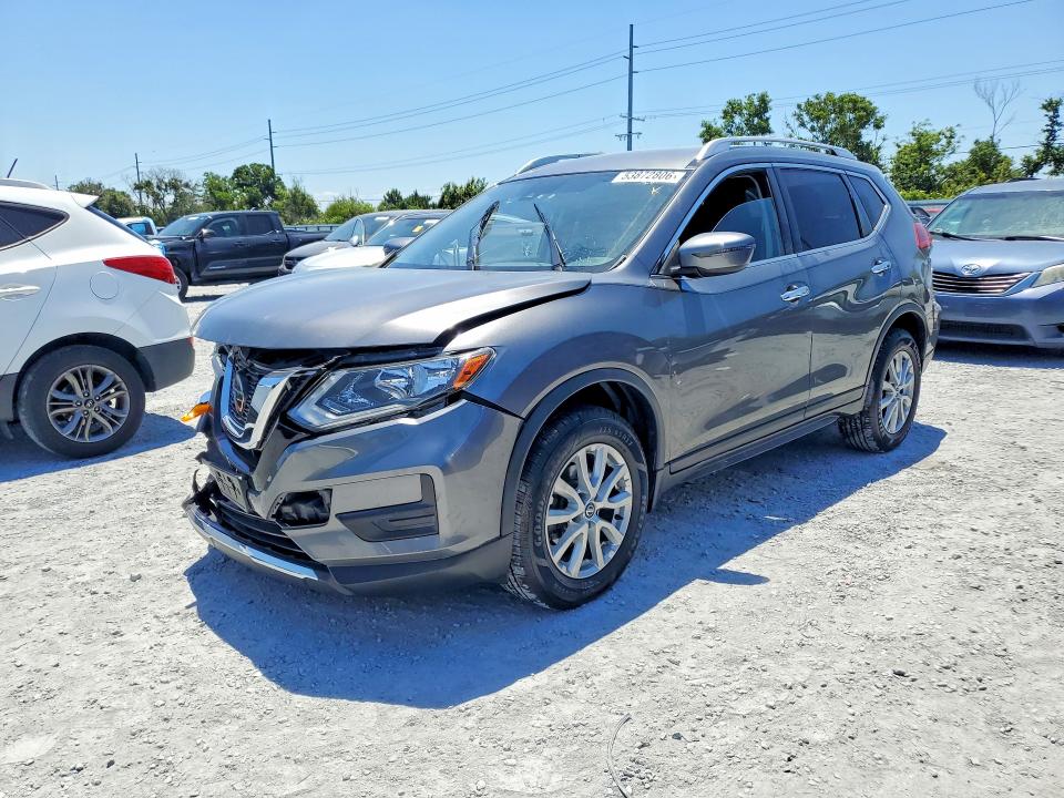 Aukcja sprzedaży 2020 Nissan Rogue, vin: JN8AT2MV2LW137959, numer aukcji: 53872806