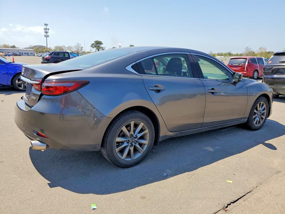 2018 Mazda 6 მანქანა იყიდება აუქციონზე, vin: JM1GL1UM4J1331653, აუქციონის ნომერი: 52560966