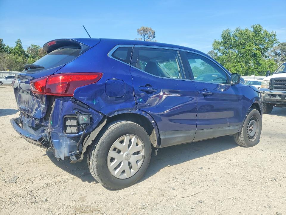 50809206 :رقم المزاد ، JN1BJ1CR3KW347444 vin ، 2019 Nissan Rogue Sport مزاد بيع