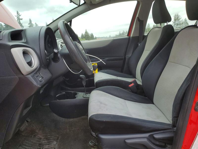 Продажа на аукционе авто 2012 Toyota Yaris, vin: JTDKTUD32CD526557, номер лота: 52954686