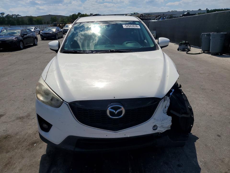 52843636 :رقم المزاد ، JM3KE4CY7E0322605 vin ، 2014 Mazda Cx-5 مزاد بيع