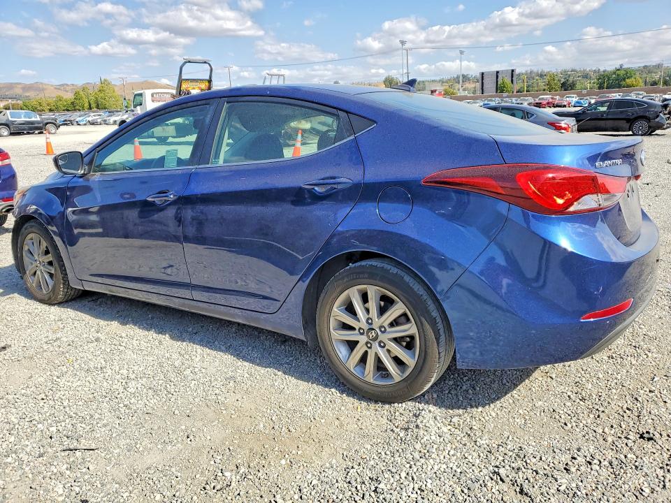 Продаж на аукціоні авто 2015 Hyundai Elantra, vin: 5NPDH4AEXFH591607, номер лоту: 54545626