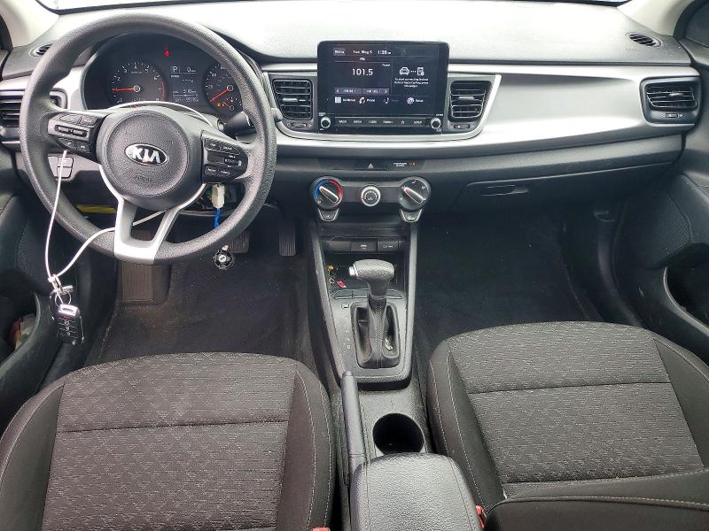 2021 Kia Rio მანქანა იყიდება აუქციონზე, vin: 3KPA24AD8ME430766, აუქციონის ნომერი: 52271836