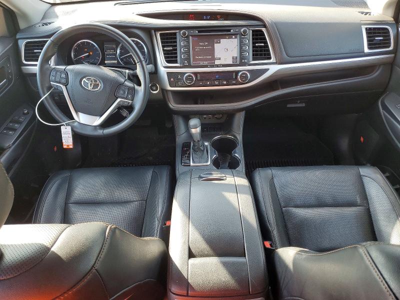 54099366 :رقم المزاد ، 5TDYZRFHXKS308884 vin ، 2019 Toyota Highlander مزاد بيع
