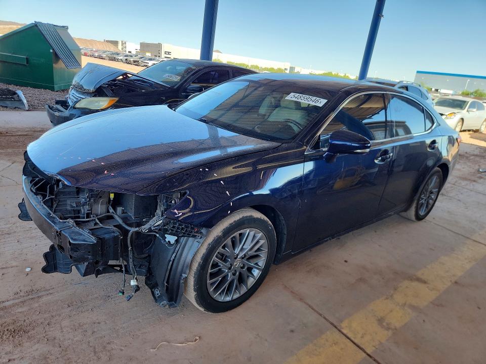 2018 Lexus Es მანქანა იყიდება აუქციონზე, vin: 58ABK1GG1JU099907, აუქციონის ნომერი: 54859546