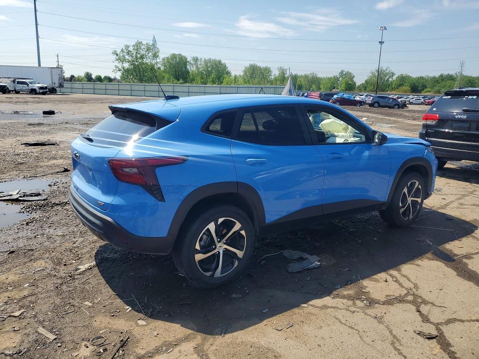 2024 Chevrolet Trax მანქანა იყიდება აუქციონზე, vin: KL77LGE2XRC118560, აუქციონის ნომერი: 54352286