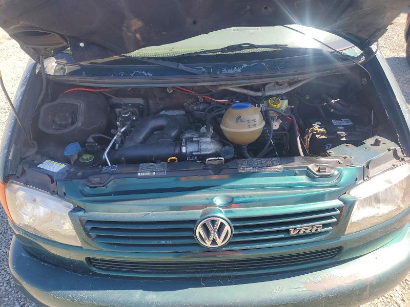 54540816 :رقم المزاد ، WV2MH4702YH039775 vin ، 2000 Volkswagen Eurovan مزاد بيع