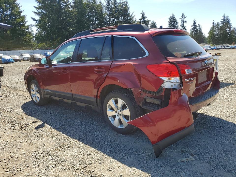 2012 Subaru Outback მანქანა იყიდება აუქციონზე, vin: 4S4BRDKC9C2247468, აუქციონის ნომერი: 54785036