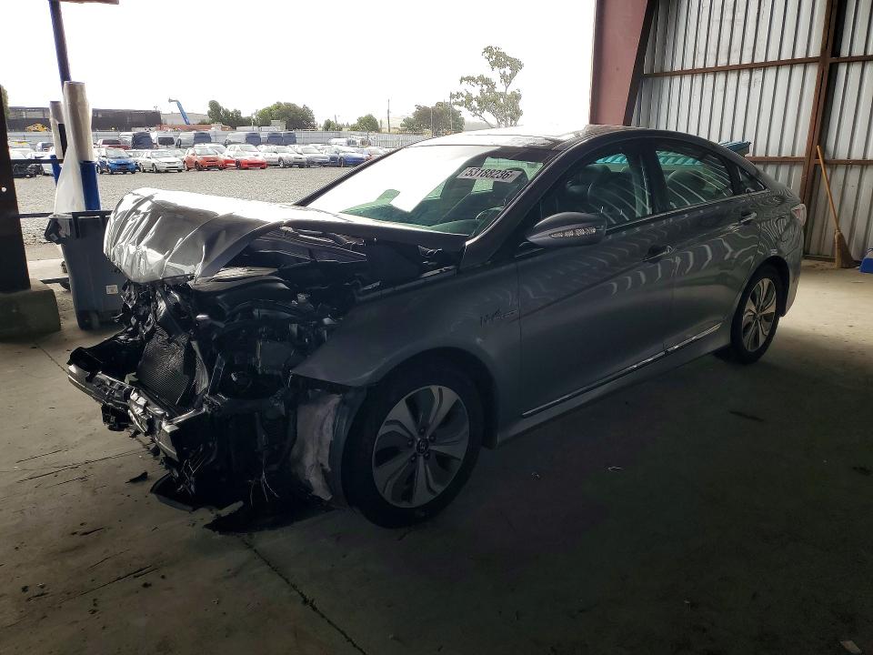 Auction sale of the 2015 Hyundai Sonata Hybrid, vin: KMHEC4A42FA125831, lot number: 53188236