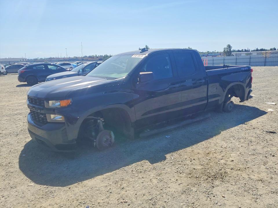 Продажа на аукционе авто 2021 Chevrolet Silverado, vin: 1GCRYBEK0MZ298413, номер лота: 54618676