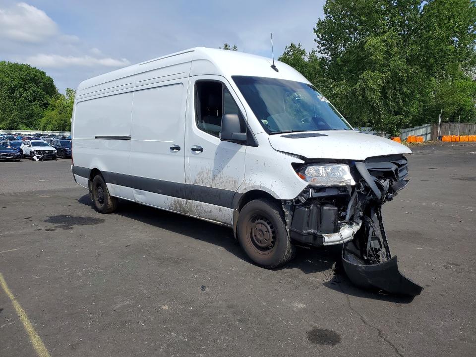 54344446 :رقم المزاد ، W1Y4KCHY8ST223990 vin ، 2025 Mercedes-benz Sprinter مزاد بيع