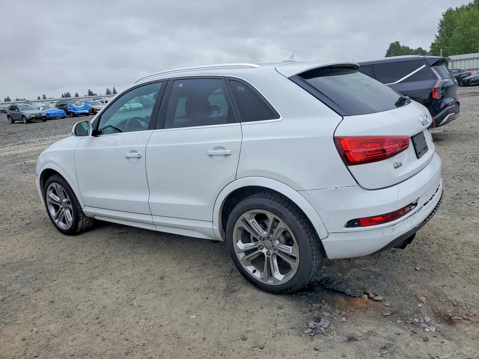 2017 Audi Q3 მანქანა იყიდება აუქციონზე, vin: WA1JCCFS0HR008154, აუქციონის ნომერი: 53946146
