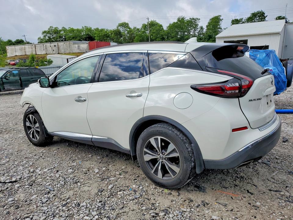 2019 Nissan Murano მანქანა იყიდება აუქციონზე, vin: 5N1AZ2MJ3KN159038, აუქციონის ნომერი: 55128476