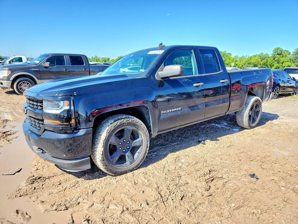 2017 Chevrolet Silverado მანქანა იყიდება აუქციონზე, vin: 1GCVKPEC7HZ204507, აუქციონის ნომერი: 54943556