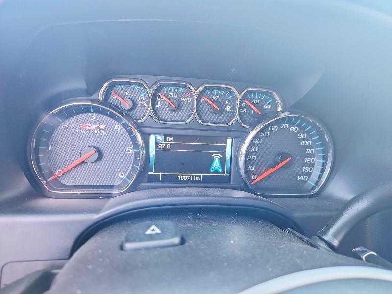 2018 Chevrolet Silverado მანქანა იყიდება აუქციონზე, vin: 3GCUKSEJ6JG274177, აუქციონის ნომერი: 53548966