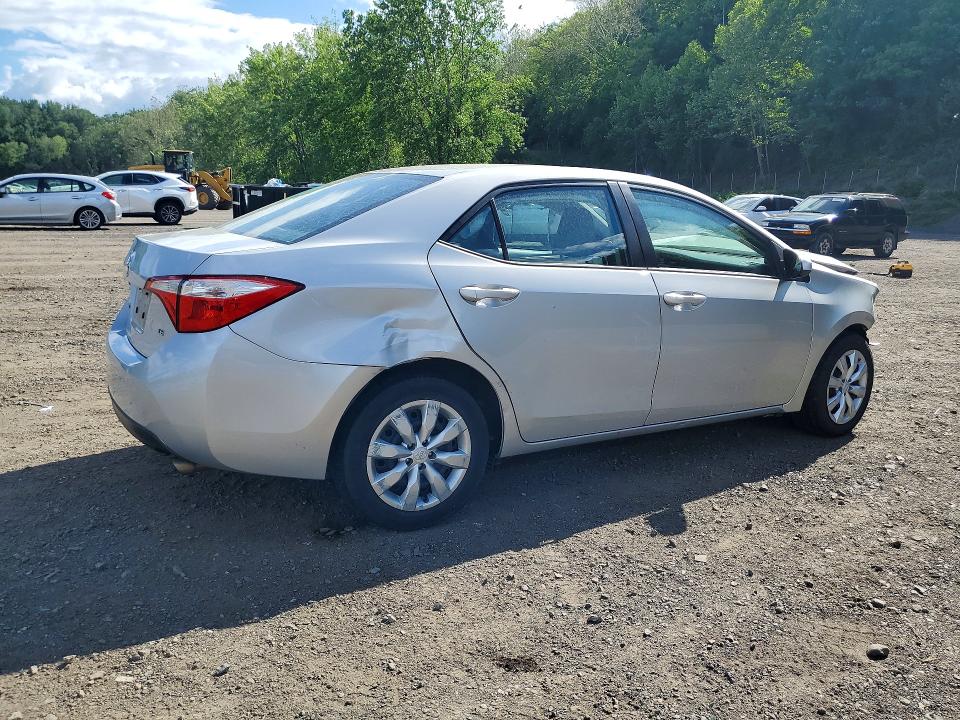 55118636 :رقم المزاد ، 2T1BURHEXFC248255 vin ، 2015 Toyota Corolla مزاد بيع