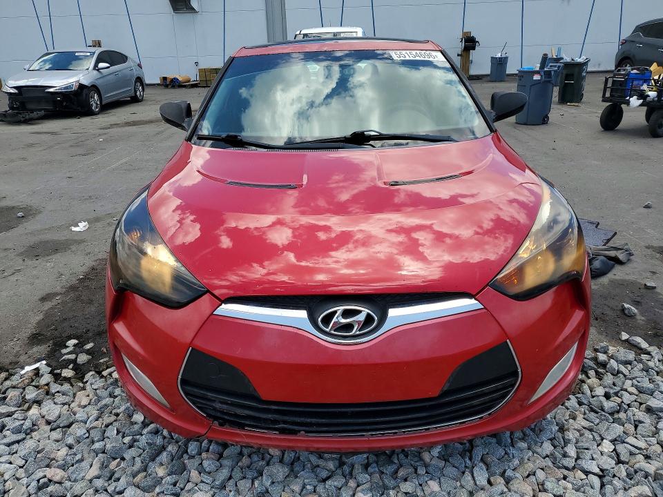 Продажа на аукционе авто 2013 Hyundai Veloster, vin: KMHTC6AD6DU122297, номер лота: 55154696