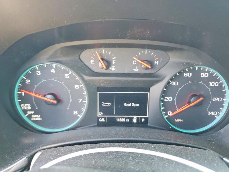 2019 Chevrolet Equinox მანქანა იყიდება აუქციონზე, vin: 3GNAXSEV8KS595280, აუქციონის ნომერი: 53293556