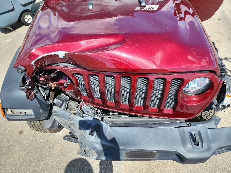 53517326 :رقم المزاد ، 1C4HJXDN1MW811825 vin ، 2021 Jeep Wrangler Unlimited مزاد بيع
