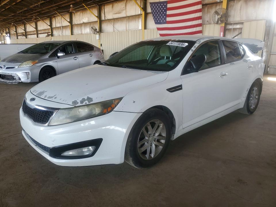 54177036 :رقم المزاد ، 5XXGM4A70CG057081 vin ، 2012 Kia Optima مزاد بيع
