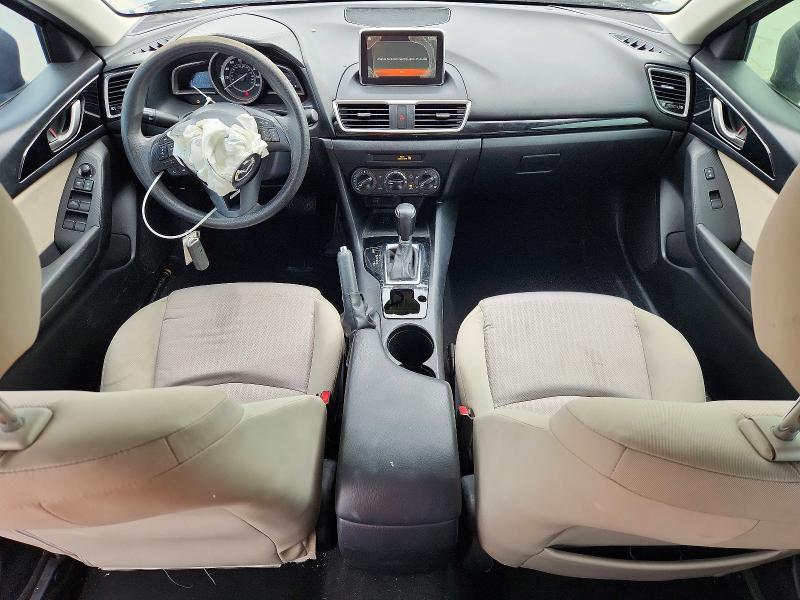 53019516 :رقم المزاد ، 3MZBM1U77FM165427 vin ، 2015 Mazda 3 مزاد بيع