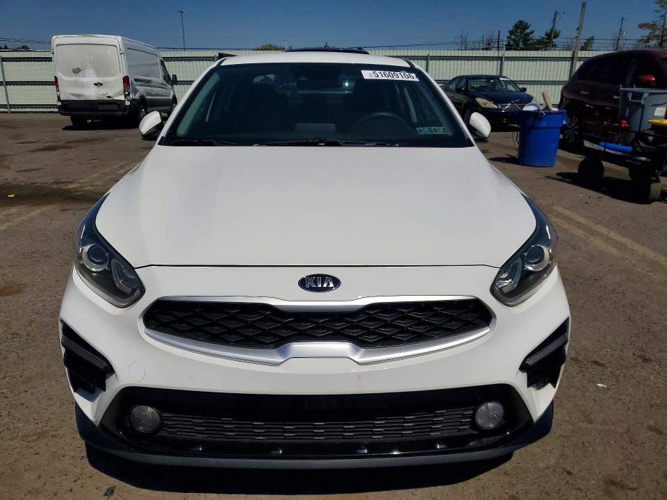 2020 Kia Forte მანქანა იყიდება აუქციონზე, vin: 3KPF24AD5LE226978, აუქციონის ნომერი: 51609106