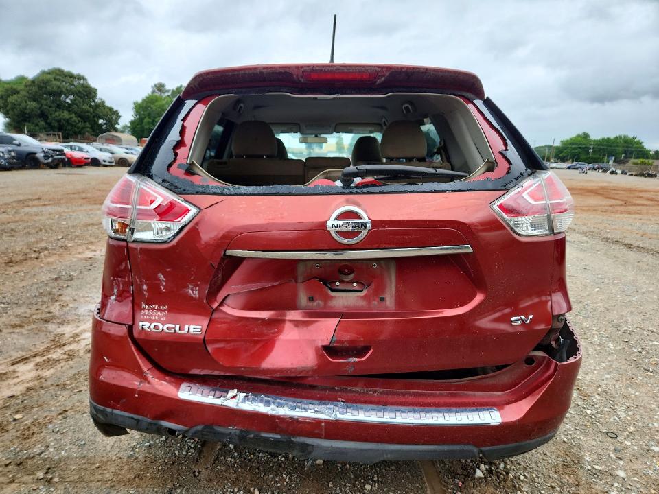 2016 Nissan Rogue მანქანა იყიდება აუქციონზე, vin: KNMAT2MT9GP661782, აუქციონის ნომერი: 54659816