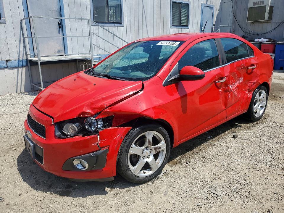 Продажа на аукционе авто 2012 Chevrolet Sonic, vin: 1G1JE5SH2C4164703, номер лота: 53791726