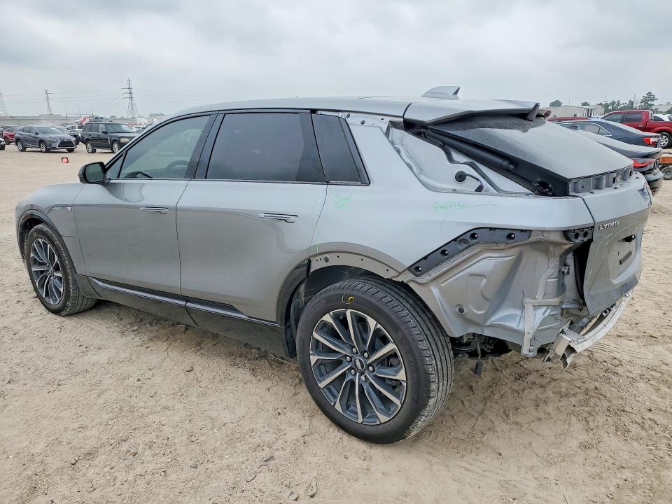 Продаж на аукціоні авто 2025 Cadillac Lyriq, vin: 1GYKPURK7SZ316651, номер лоту: 52676666