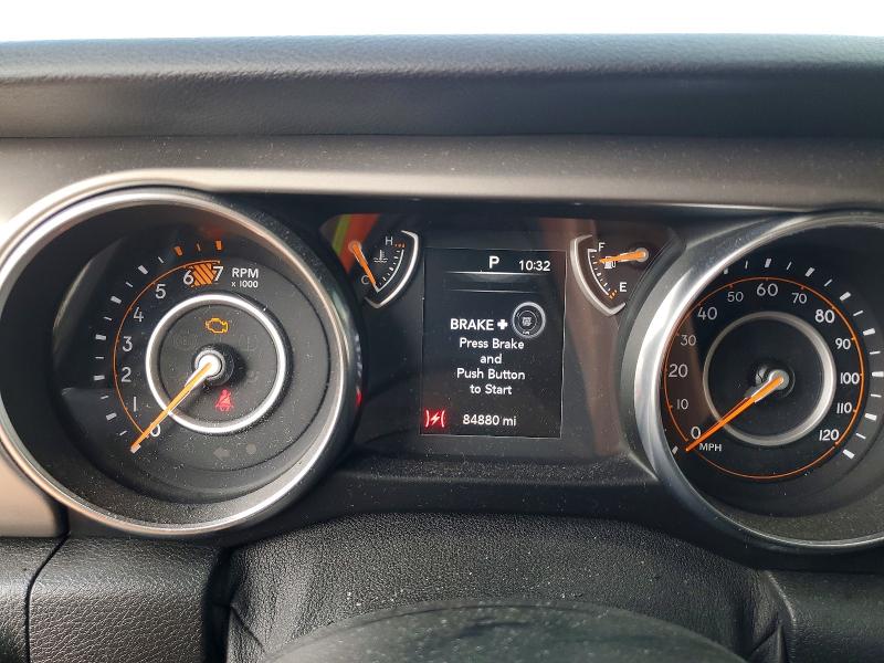 54845646 :رقم المزاد ، 1C4HJXDNXLW257327 vin ، 2020 Jeep Wrangler Unlimited مزاد بيع