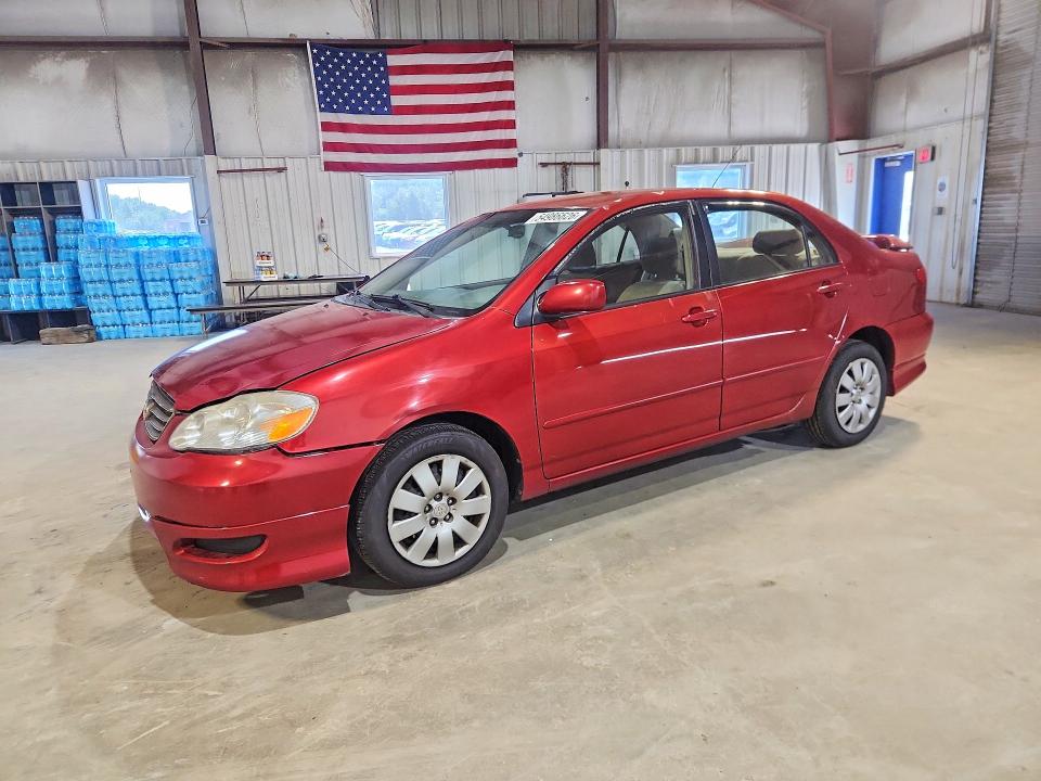 54986626 :رقم المزاد ، JTDBR32E830034670 vin ، 2003 Toyota Corolla مزاد بيع