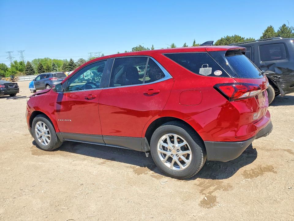 Продажа на аукционе авто 2022 Chevrolet Equinox, vin: 3GNAXUEV4NL219542, номер лота: 53005886