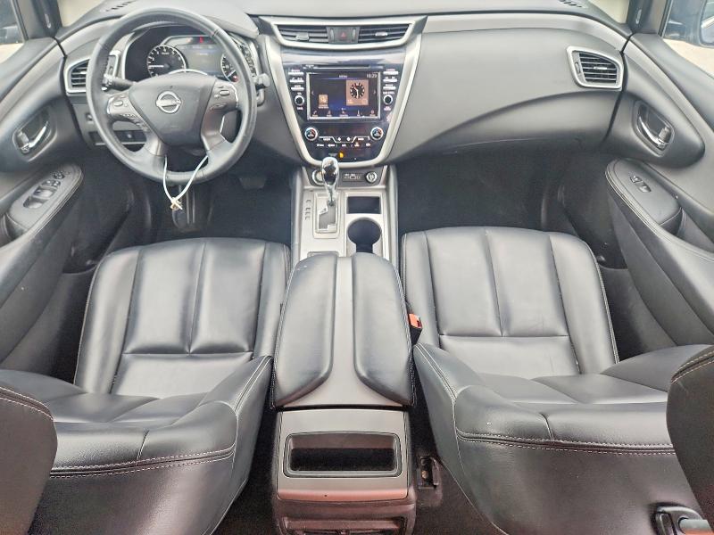 54334746 :رقم المزاد ، 5N1AZ2BJ1PC101760 vin ، 2023 Nissan Murano مزاد بيع