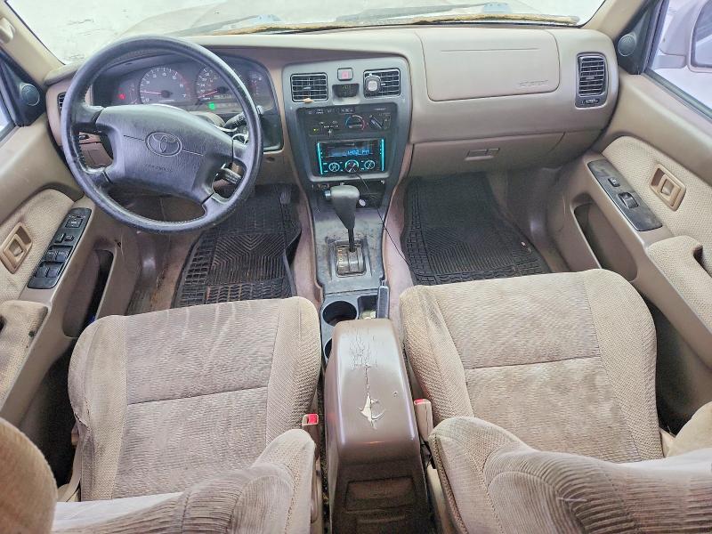 2000 Toyota 4runner მანქანა იყიდება აუქციონზე, vin: JT3GN86RXY0167051, აუქციონის ნომერი: 54161986