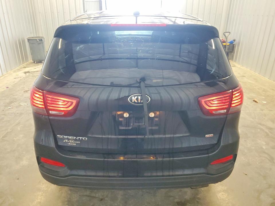 54276106 :رقم المزاد ، 5XYPG4A39KG507227 vin ، 2019 Kia Sorento مزاد بيع