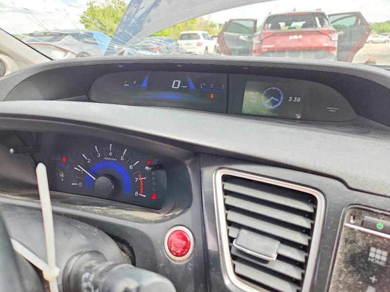 Aukcja sprzedaży 2014 Honda Civic, vin: 19XFB2F81EE032399, numer aukcji: 52879216