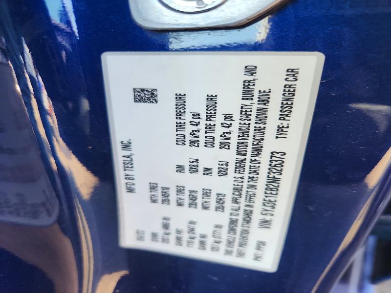 Aukcja sprzedaży 2022 Tesla Model 3, vin: 5YJ3E1EB2NF326373, numer aukcji: 55163076