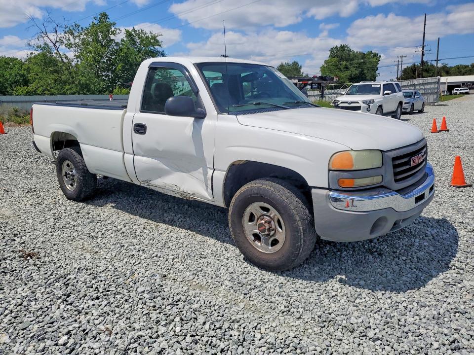 2004 Gmc New Sierra მანქანა იყიდება აუქციონზე, vin: 1GTEC14X64Z323030, აუქციონის ნომერი: 53246586