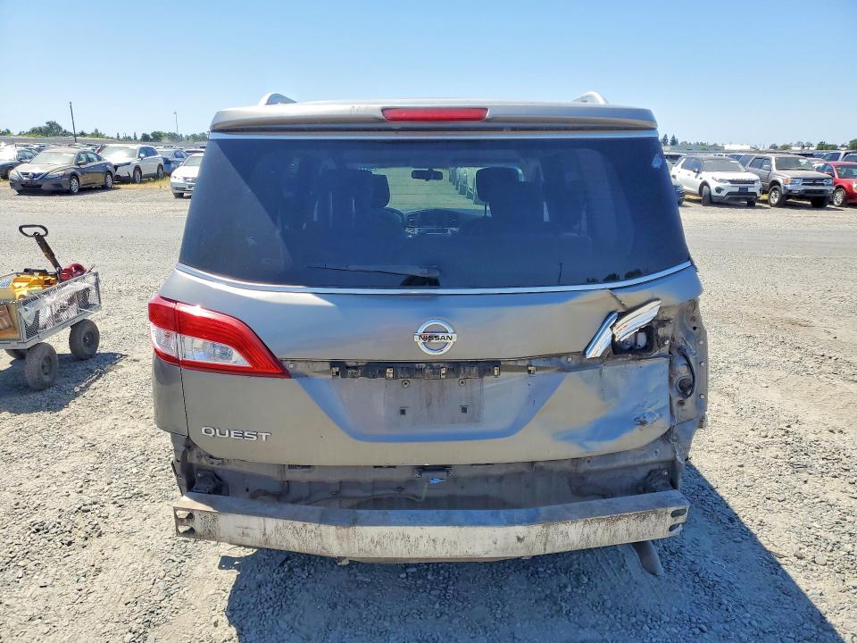 Aukcja sprzedaży 2012 Nissan Quest, vin: JN8AE2KP6C9041815, numer aukcji: 54724906