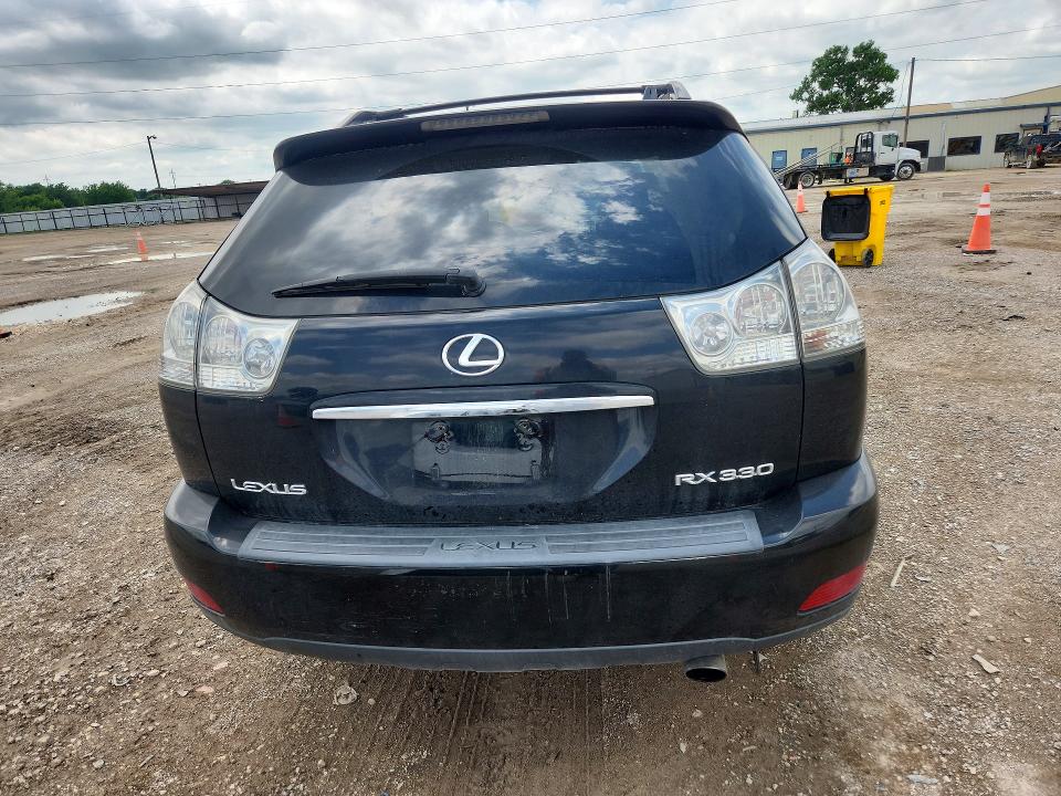 54863176 :رقم المزاد ، 2T2HA31U65C042801 vin ، 2005 Lexus Rx مزاد بيع