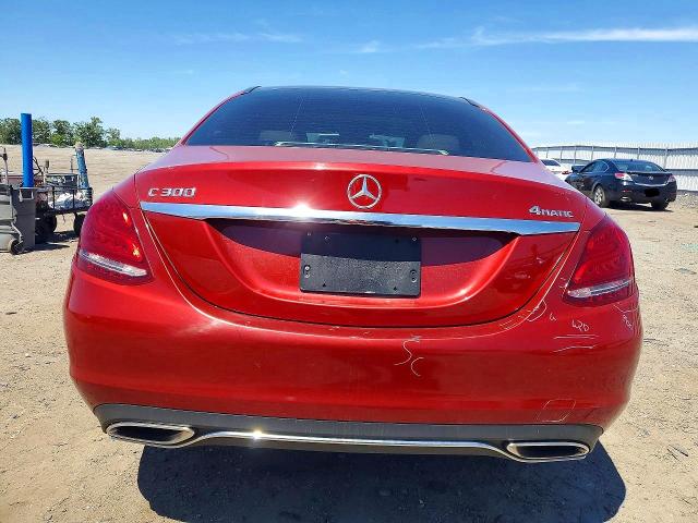 Aukcja sprzedaży 2016 Mercedes-benz C, vin: WDDWF4KBXGR163636, numer aukcji: 53580206