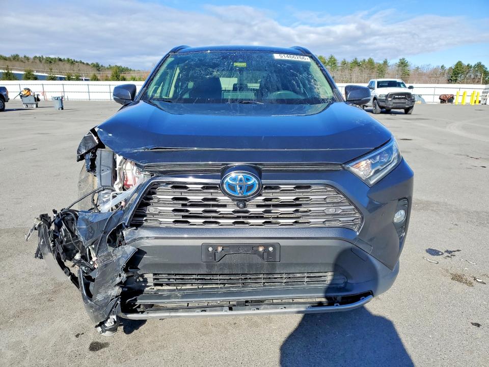 51466266 :رقم المزاد ، JTMDWRFV8LD539387 vin ، 2020 Toyota Rav4 مزاد بيع