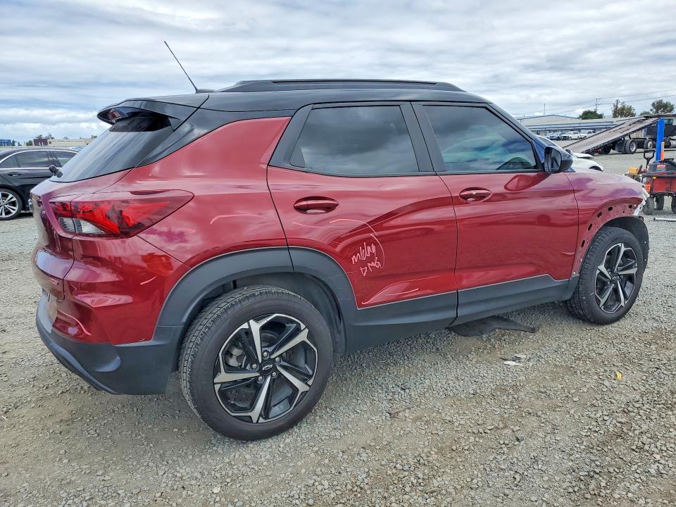 2023 Chevrolet Trailblazer მანქანა იყიდება აუქციონზე, vin: KL79MTSL8PB219045, აუქციონის ნომერი: 54484786