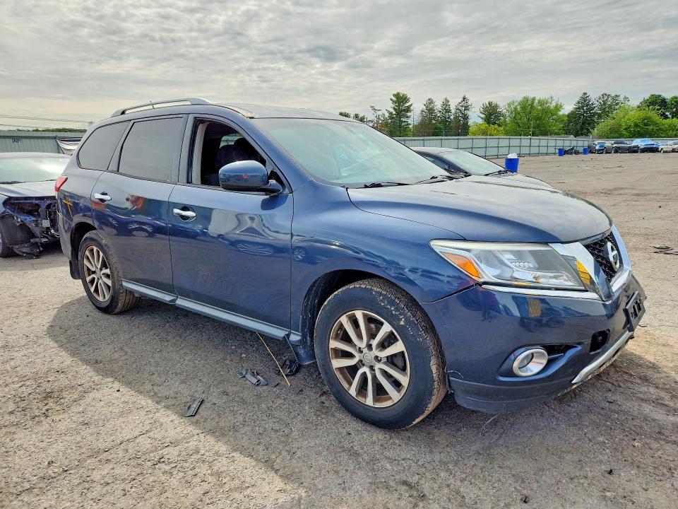 54763666 :رقم المزاد ، 5N1AR2MM7GC624854 vin ، 2016 Nissan Pathfinder مزاد بيع