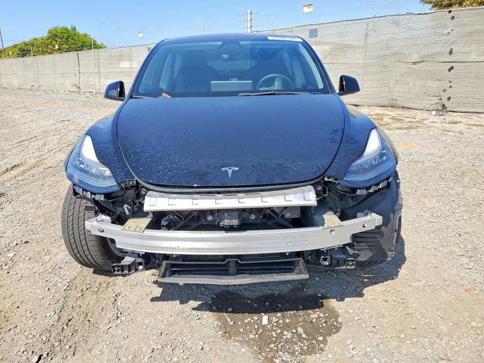 2021 Tesla Model Y მანქანა იყიდება აუქციონზე, vin: 5YJYGDED2MF107365, აუქციონის ნომერი: 53598166