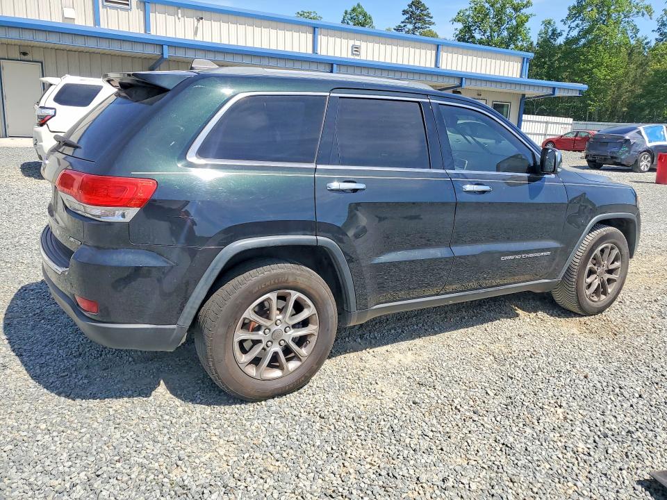 Продаж на аукціоні авто 2015 Jeep Grand Cherokee, vin: 1C4RJEBG8FC668129, номер лоту: 53877186